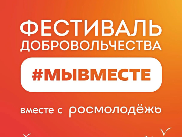 Областной фестиваль добровольчества "МыВместе"