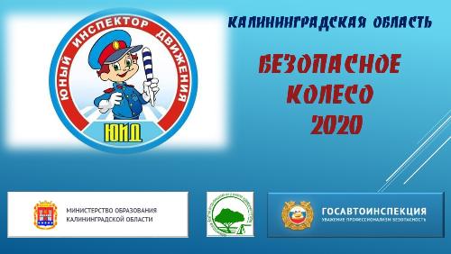 Итоги областного конкурса юных инспекторов движения «Безопасное колесо»