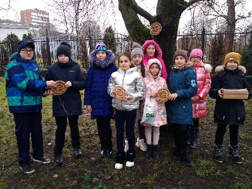 Проведена акция «Энергия полета»