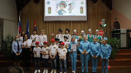 Областной конкурс детских агитбригад по пропаганде безопасности дорожного движения