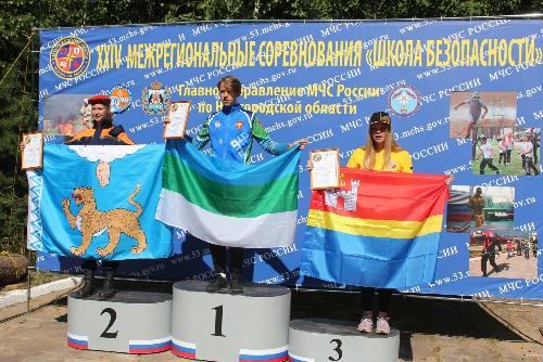 Итоги XXIV межрегиональных соревнований «Школа безопасности»