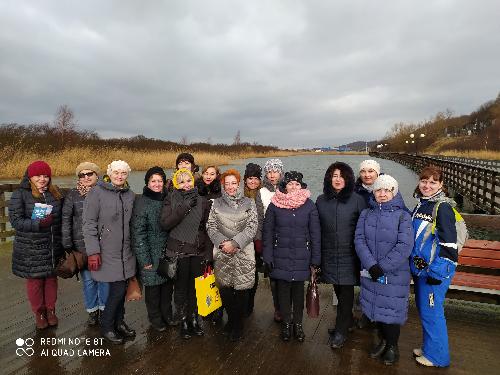 Cостоялся семинар-практикум «Организация зимних экологических экскурсий в ДОУ» в рамках обучения   педагогических работников  по  ДПП ПК «Экологическое образование для устойчивого развития»