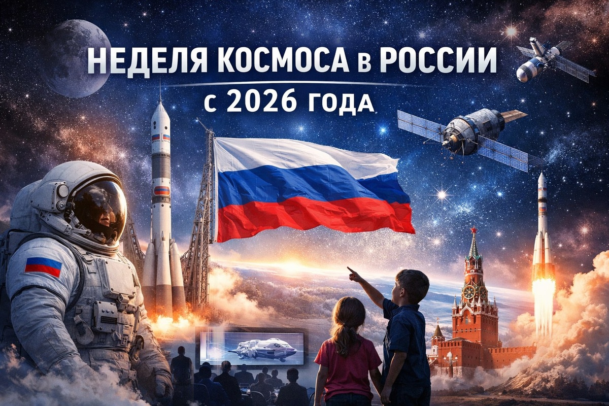 Федеральная кампания "Неделя космоса в России"
