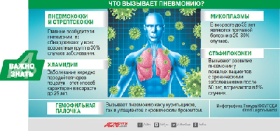 Памятка по профилактике внебольничной пневмонии