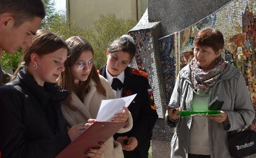 В городе Правдинске состоялись областные соревнования по краеведческому ориентированию