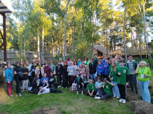 Состоялся областной слет школьных лесничеств