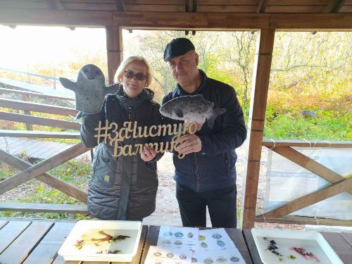 Экостанция Калининградской области на юбилее Национального парка «Куршская коса»