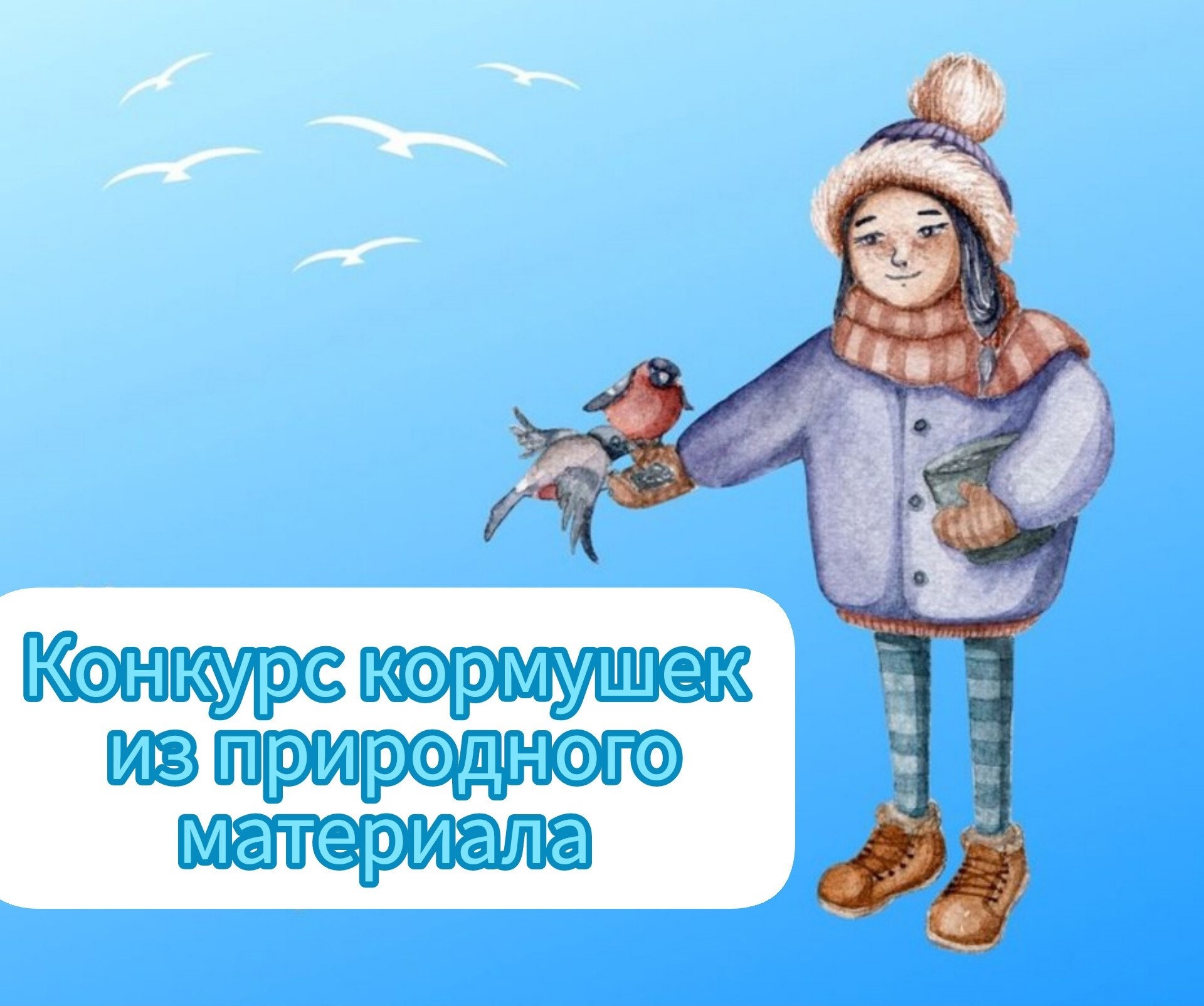 Итоги конкурса кормушек из природного материала