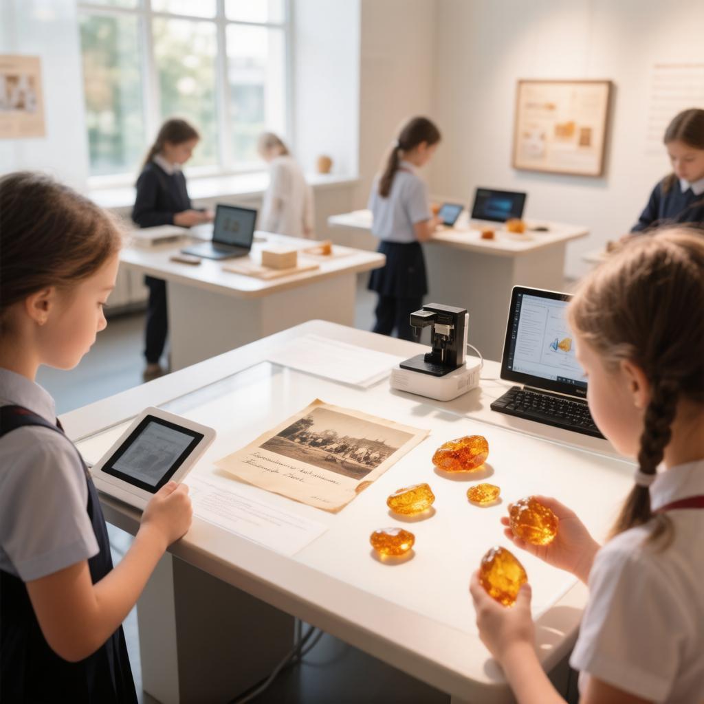 Региональный кросс-тур музеев образовательных организаций "Музей музею. Код Балтики"