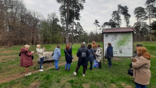 Стартовали курсы повышения квалификации  «Организация работы школьных лесничеств»