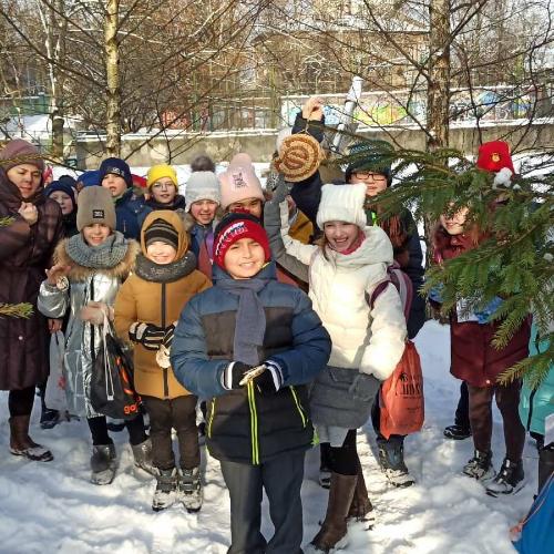 Проведена акция «Энергия полета» 